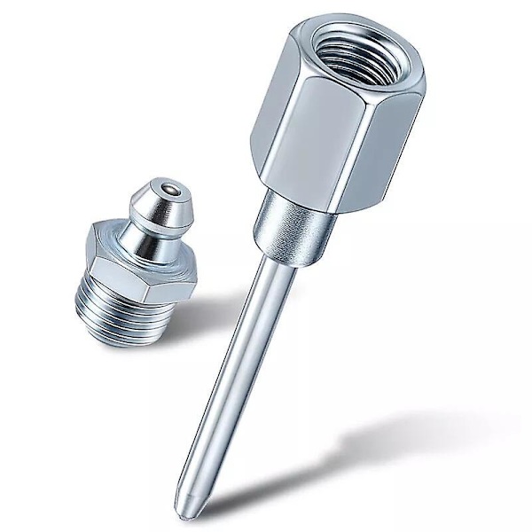 1-2 stk. smørenippeladapter til fedtsprøjte
