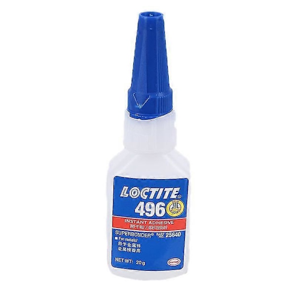 Superlim 460 495 Reparationslim Lynlim Loctite Selvklæbende 20ml [db] 496