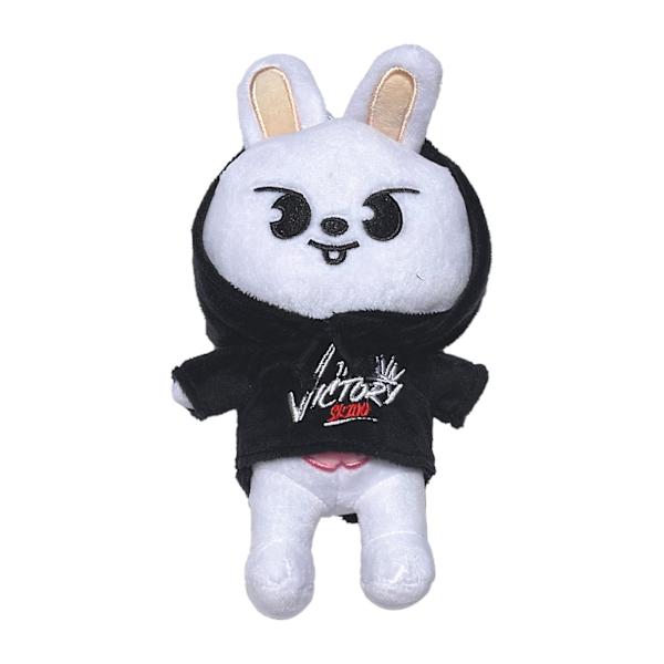Skzoo Stray Kids Animal Mee Meow Kreativ Mjuk Fylld Cartoon Plysch Leksaker Present Leksaker Flerfärgad 20cm Lämplig För Barn Fans [DB] rabbit