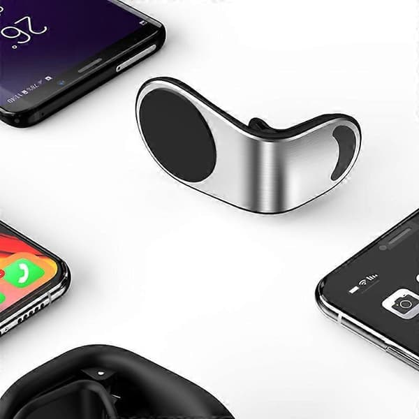 Universal Magnetisk Mobiltelefonholder til Bil, Luftventil Telefonholder til Mobil [DB] White