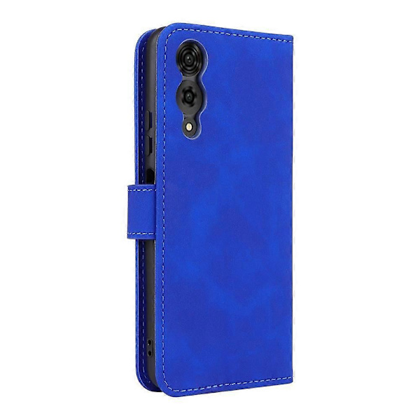 Hudfølelse Telefon Cover Til Cubot A10 [DB] Blue