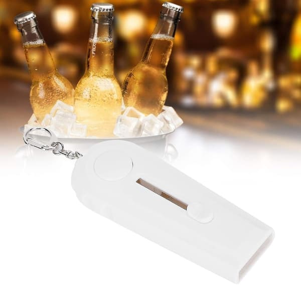 Flasköppnare Ejection Flasköppnare 3-pack Ölflasköppnare (gul vit orange) [DB]