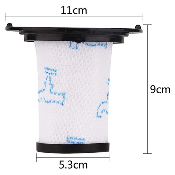 5 st filter till Rowenta Air Force 460 All In One Rh92xx [DB]