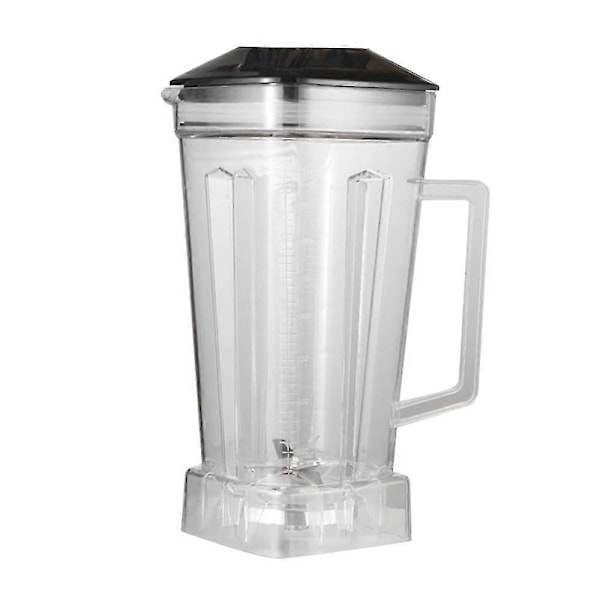 Ekstra kande til blender, reservedel, transparent, 2 l kapacitet, blender reservedel til sølvfarvet blender [DB] as shown