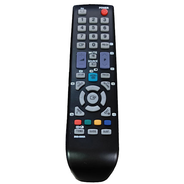 Ersättningsfjärrkontroll Bn59-00865a för Samsung TV {db}