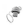Lay-Z-Spa Kapskruvsventil Passar Bestway Vegas [DB] 2pcs-White