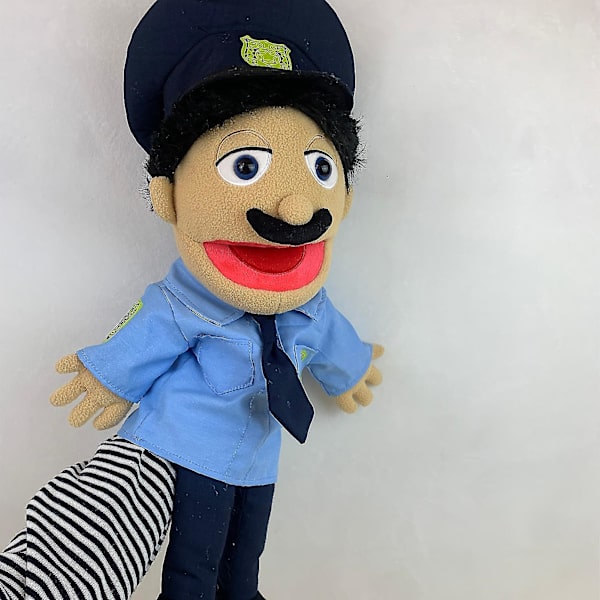 Jeffy Boy plysj hånddukke barn dukke actionfigur morsomme festleker gave [DB] Style 8