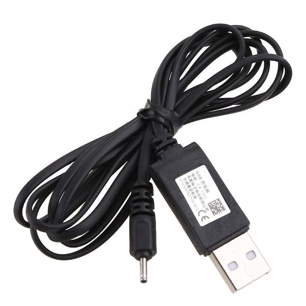 Lader for Nokia 5800 5310 N73 E63 E65 E71 E72 6300 USB-ladeadapter [DB] Black