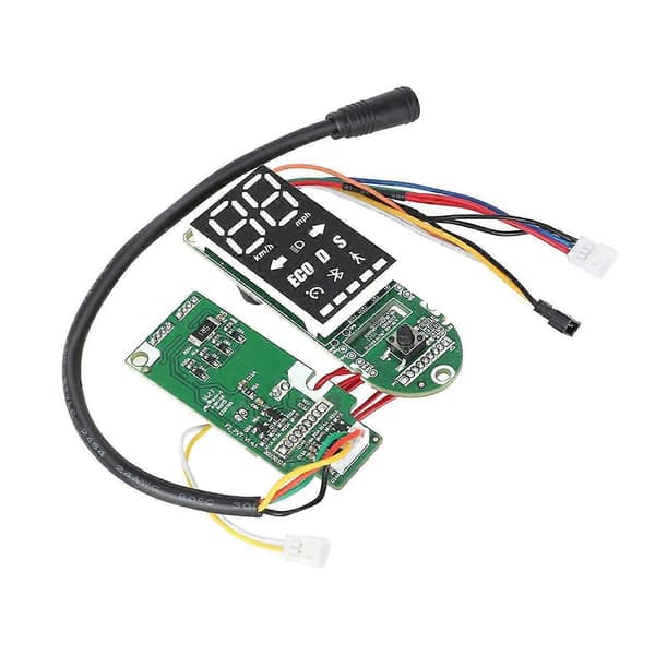 Bluetooth-kojelaudan LED-näyttö MAX G2 -skootterille [DB] As Shown