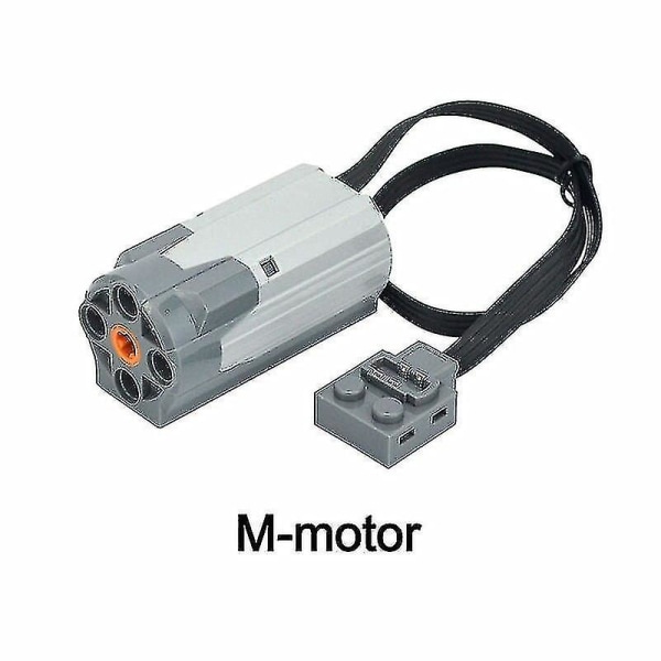 Tekniske dele Power Functions Motor Multi Tool Servo Togmotor Pf 8293 8883 Model Kompatibel Alle Mærker Byggeklodser-xh Db M-motor