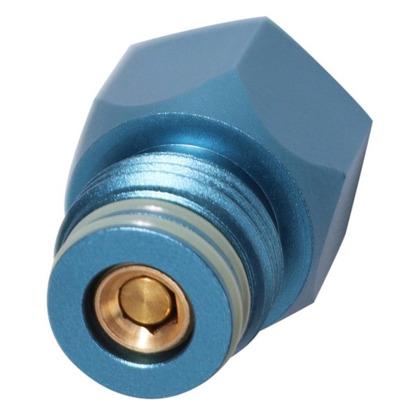 Co2 Adapter Tilkobling Innvendig gjenge Sylinder Konvertering For G1/2-14 Drypper Sprinkler Emitter A