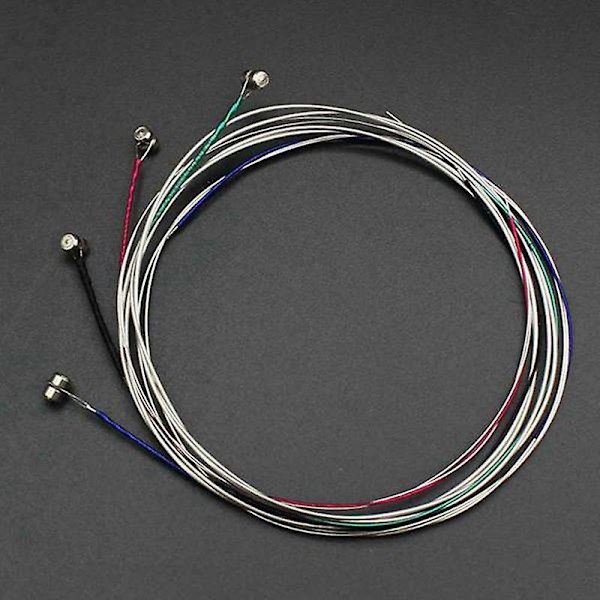 5 x 4-pack fiolsträngar E-a-d-g kärnstål + nickel lindad utsökt stränginstrument [DB]