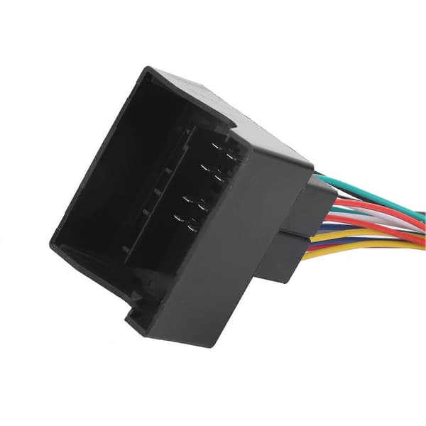 Bil Bluetooth 5.0 AUX?IN Kabel Ljudadapter Passar Citroen C2/ C3/ C4/ C5/ C6 med Mikrofon [DB]