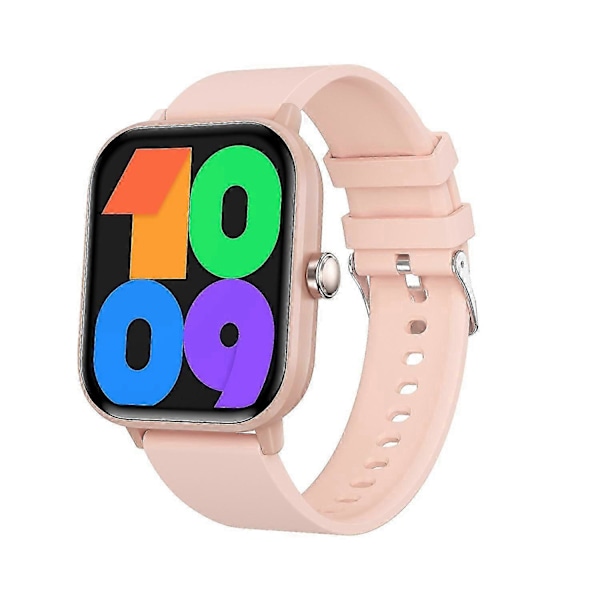 Shibingsheng G42 smartklocka Bluetooth Talk HRV-funktion Blodglukos [DB] Pink
