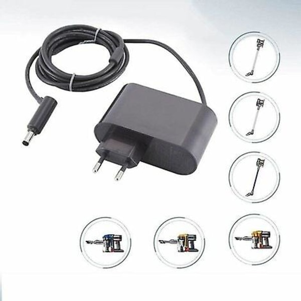 30.45V støvsugerlader for Dyson V10/Sv12/V11/Sv14 lader for Dyson støvsugeradapter SE [DB]
