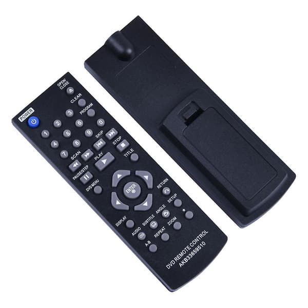 Fjernkontroll for LG DVD-spiller Controller AKB33659510 Fjernkontroll Dvx390 Dp122 Dvx440 Dp520 Dp522 Dvx452 Dvx450 [DB]