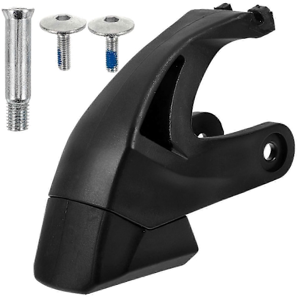 1 Set Universal Inline Skate Broms Rullskridsko Stopper Ersättningsbromsdel Rullskridskoblock Pad [DB] Black 9.00X8.80X3.70CM