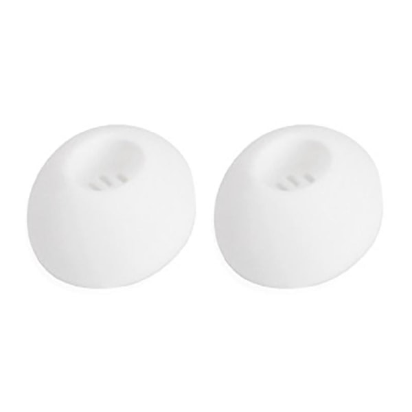 1 Pair Ear Tips Soft Silicone Avoid Falling Off Replacement Earbuds Plugs Cover Compatible Huawei Freebuds 4i [DB]