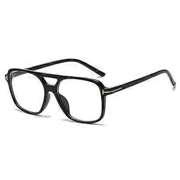 Solglasögon för män kvinnor 2023 Lyxiga designersolglasögon Svarta gradientglasögon gafas de sol hombre [DB] black clear as shown
