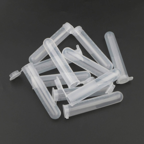 Lab Centrifugrör - 50 st 10 ml provrör med gradering