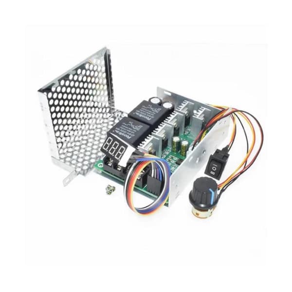 Toveis DC-motorhastighetsregulator med digital display