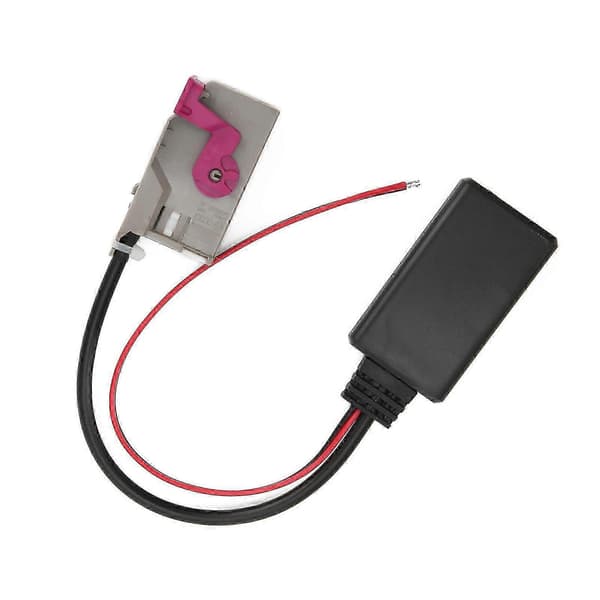 DB Bil Bluetooth Modul AUX-IN Kabel Trådløs Lydadapter Erstatning for A3 A4 A6 A8 TT R8 RNS-E 32Pin