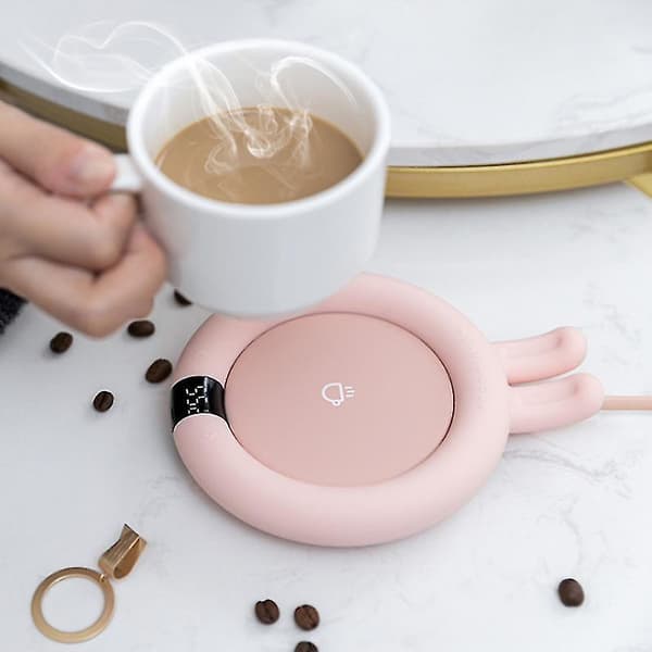Konstant temperatur coaster kontor smart touch varme-coaster isolerende kaffekop varmeplade
