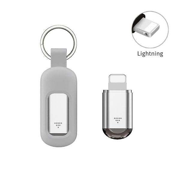 Cyberplex Hacking-enhet, Cyberplex Smartphone Ir Remote Controller [DB] Silvery Lightning Apple interface