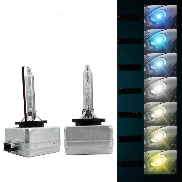 Hid-lampepære Billamper / Frontlykt [DB] 10000K -- Blue D1S
