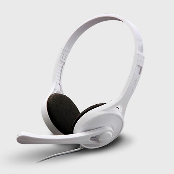 Edifier K550 3.5mm Plugg Trådbunden Stereodator Spelheadset med Mikrofon [db] Fashion White
