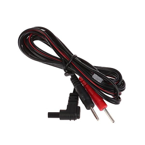 Elektroterapi Elektrodlederkablar Kabel Tens Massager 2.35mm Anslutning Hfmqv {Db} One Size