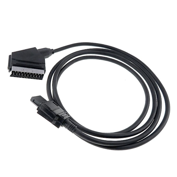 1,8 m/3,0 m Rgb Scart Audio Video Av Kabelforbindelse Ledning Til Nes-konsol [DB] 1.8 m