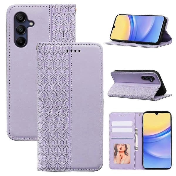 Til Galaxy A36 5G Telefon Cover [DB] Multicolor Purple