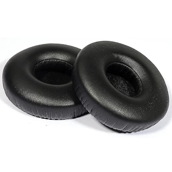 1 Par Jabra Revo Wireless On-Eartooth Hodetelefoner Vanlig Protein Lær Øreputer Reservedeler db Black, Black Style A