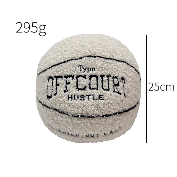 Offcourt Basketball Pute Basketball Plysj Pute Plysjdukke [DB]