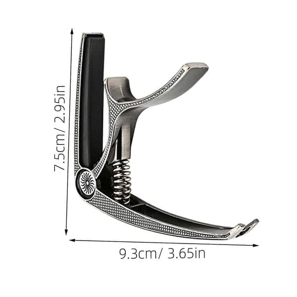 Bærbar Capo Metallgitar Modifisert Klemme for Gitar[DB]