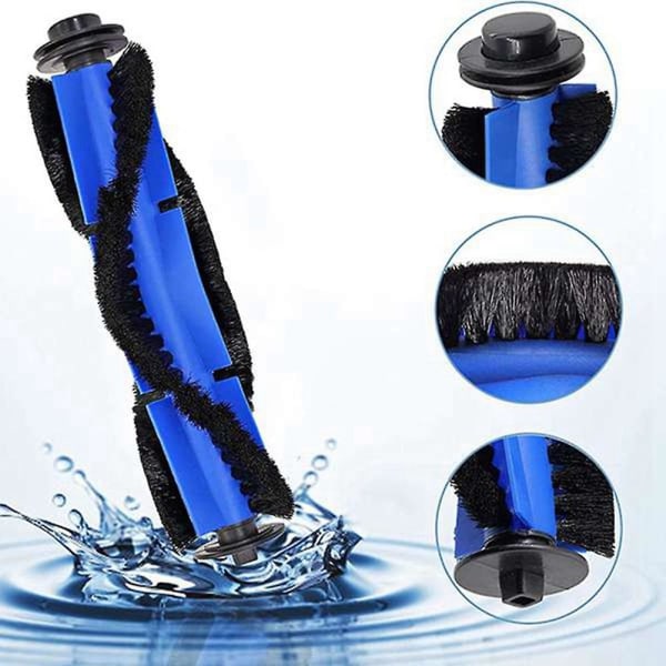 Suodatinrulla Sivuharja Robovac 11s 30 30c 15c 12 25c 35c Robot Pölynimuri Vaihto Acc [DB] Blackblue
