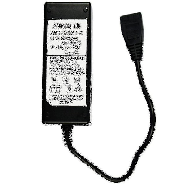 Högkvalitativ 12v/5v 2.5a USB till IDE/SATA Strömförsörjningsadapter Hårddisk/HDD/CD-ROM AC DC {DB}