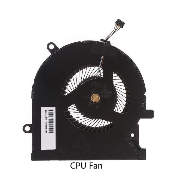GPU Køleventilator Laptop Køler OEM Til HP Omen 15-ek 15-en Ventilator 5V 12V Radiator [DB] CPU