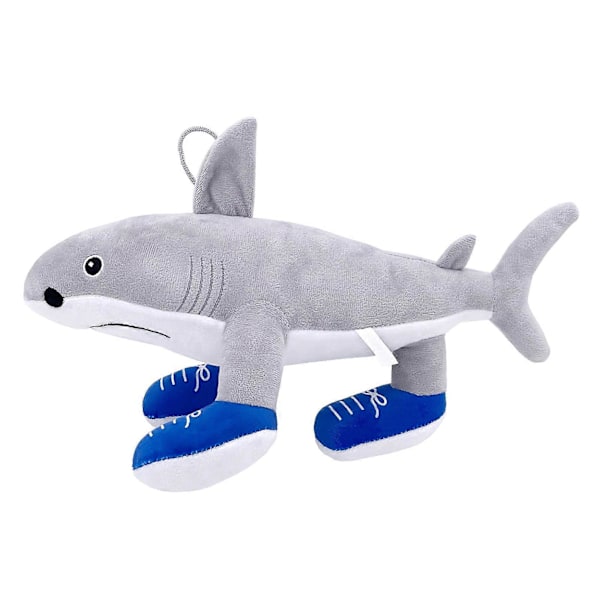 Tralalero Tralala Leksak Gosedjur Italiensk Brainrot Djur Leksaksdocka Present till Fans Pojkar Flickor [DB] Shark