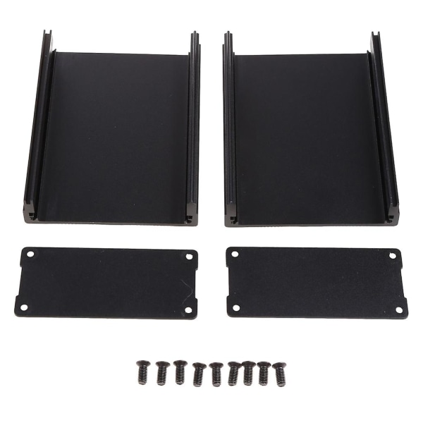 Aluminium Pcb Instrumentboks Diy Kabinett Elektronisk Prosjekt For Sak 100*76*35m [DB]