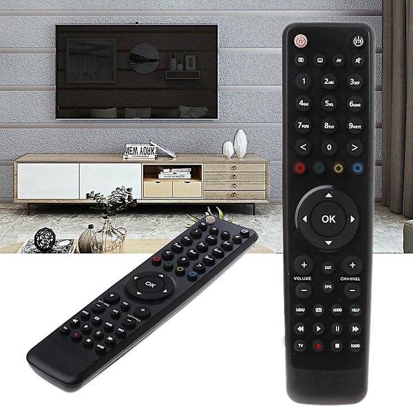 Udskiftning til Vu+ til Solo 2/meelo Se/vu Solo2 Se Sat til Smart TV Box [DB] Black