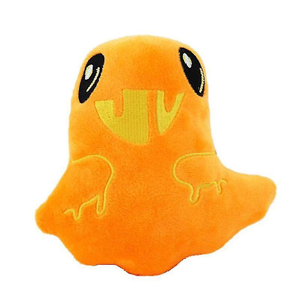 DB Scp-figurer plysjleker Scp-173 peanøttmann Scp-096 sjenert fyr Scp-999 og sirenehodet utstoppede leker skrekk anime spill leker gave til barn 30cm White