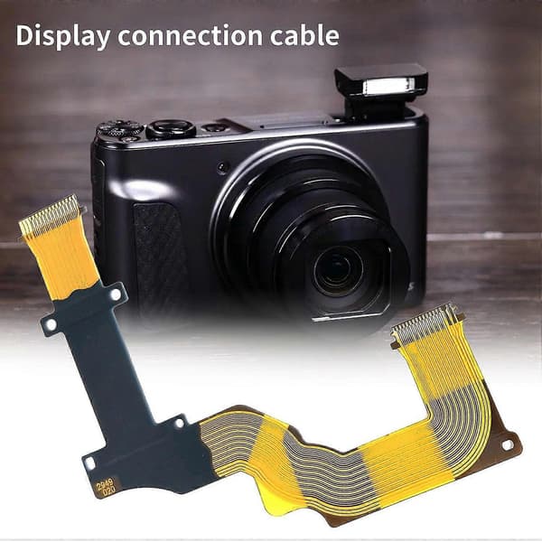LCD Flex-kabel professionelle rustfrie reparationsdele aksel roterende digitalkamera skærm Fle[DB]