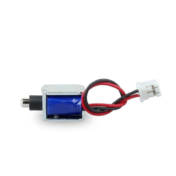 Dc 5v Solenoid Elektromagnetisk Elektrisk Lås Mini Til Dør Skuffe Tunge Ned db