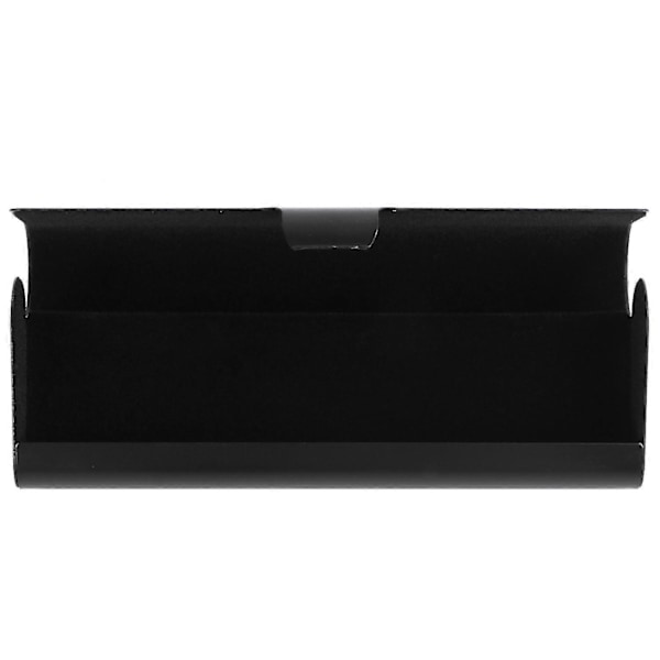 Slim Hårt Metall Glasögonfodral Läsglasögon Skyddsfodral [DB] Black