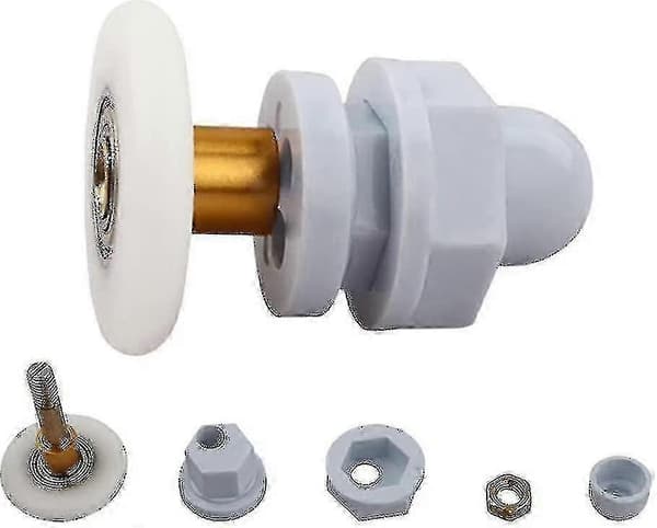 4 kpl 25mm Suihkukaapin Rullat - Snngv [DB]