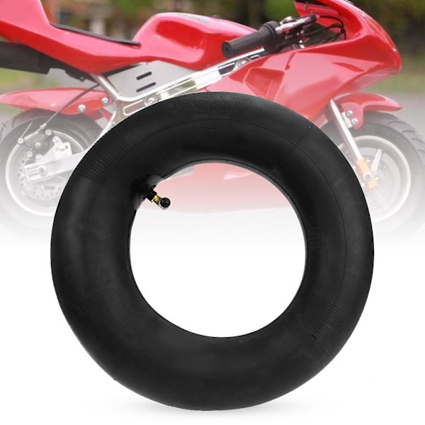 Innerslange God Lufttetthet Varmebestandig Svart Foran Bak Oppblåsbar Dekk Innerslange 90/65-6.5 110/50-6.5 For Mini Scooter [db] Black