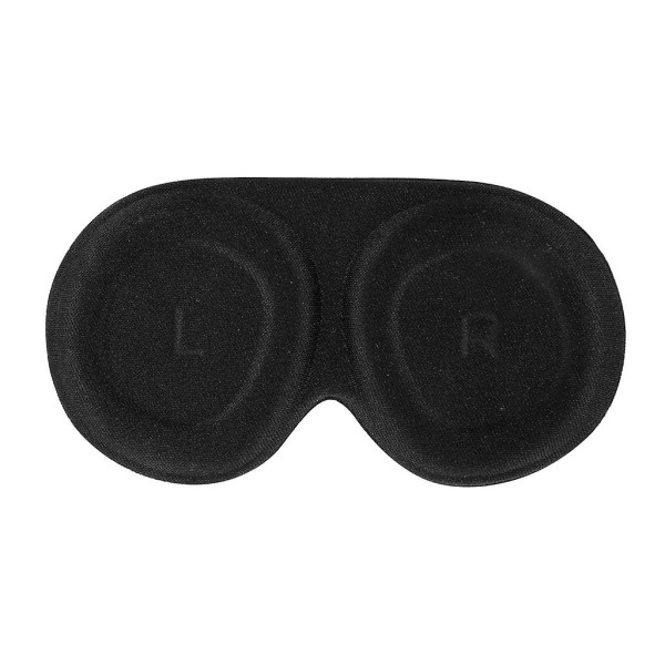 Vr-linse støvsikkert beskyttelsesdeksel for Meta Quest 3 Vr, vaskbar øyepute med beskyttelseshylse - svart
