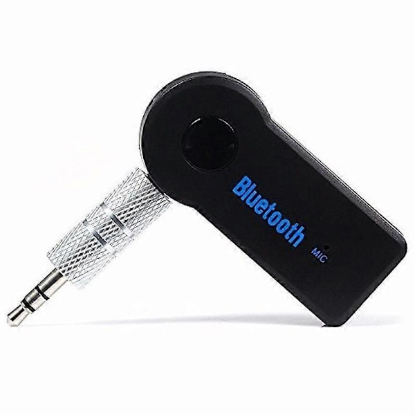 Universal Bærbar Bluetooth 3.5mm A2DP Trådløs AUX Audio Musik Modtager Adapter [Db]